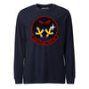 420th Flight Test Squadron Long Sleeve T-Shirt - Navy