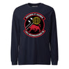 238th Reconnaissance Squadron Long Sleeve T-Shirt - Navy