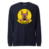 7th Fighter Training Squadron Long Sleeve T-Shirt - Navy