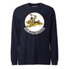 325th Weapons Squadron Long Sleeve T-Shirt - Navy