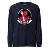96th Bomb Squadron Long Sleeve T-Shirt - Navy