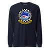 93rd Fighter Squadron Long Sleeve T-Shirt - Navy