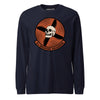 6th Weapons Squadron Long Sleeve T-Shirt - Navy