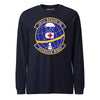 301st Rescue Squadron Long Sleeve T-Shirt - Navy