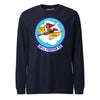 301st Fighter Squadron Long Sleeve T-Shirt - Navy