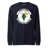 433rd Weapons Squadron Long Sleeve T-Shirt - Navy