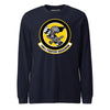 190th Fighter Squadron Long Sleeve T-Shirt - Navy