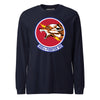 358th Fighter Squadron Long Sleeve T-Shirt - Navy