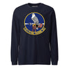 557th Flying Training Squadron Long Sleeve T-Shirt - Navy