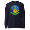 311th Fighter Squadron Long Sleeve T-Shirt - Navy