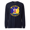 101st Rescue Squadron Long Sleeve T-Shirt - Navy