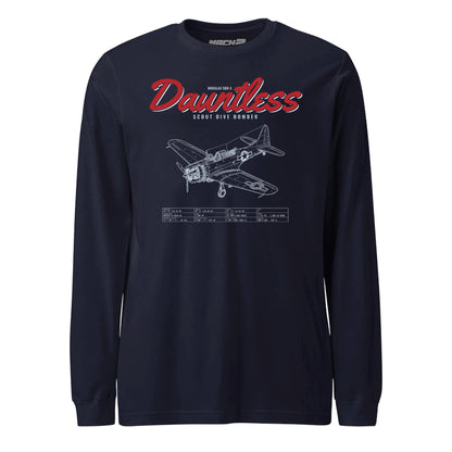 Sbd-5 Dauntless Blueprint — Navy