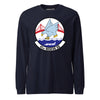 41st Rescue Squadron Long Sleeve T-Shirt - Navy