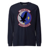 55th Rescue Squadron Long Sleeve T-Shirt - Navy