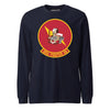 303rd Fighter Squadron Long Sleeve T-Shirt - Navy