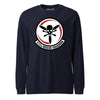 512th Rescue Squadron Long Sleeve T-Shirt - Navy