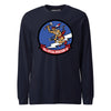185th Special Operations Squadron Long Sleeve T-Shirt - Navy