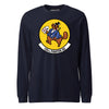 125th Fighter Squadron Long Sleeve T-Shirt - Navy