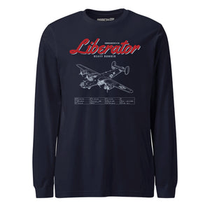 B24j - Liberator Blueprint — Navy