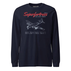 B-29 Superfortress Blueprint — Navy