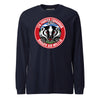 176th Fighter Squadron Long Sleeve T-Shirt - Navy