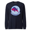 99th Reconnaissance Squadron Long Sleeve T-Shirt - Navy