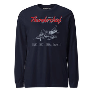 F-105d Thunderchief Blueprint — Navy