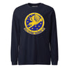 99th Flying Training Squadron Long Sleeve T-Shirt - Navy