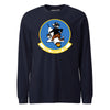 152nd Fighter Squadron Long Sleeve T-Shirt - Navy