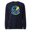 159th Fighter Squadron Long Sleeve T-Shirt - Navy