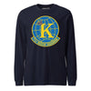 71st Rescue Squadron Long Sleeve T-Shirt - Navy