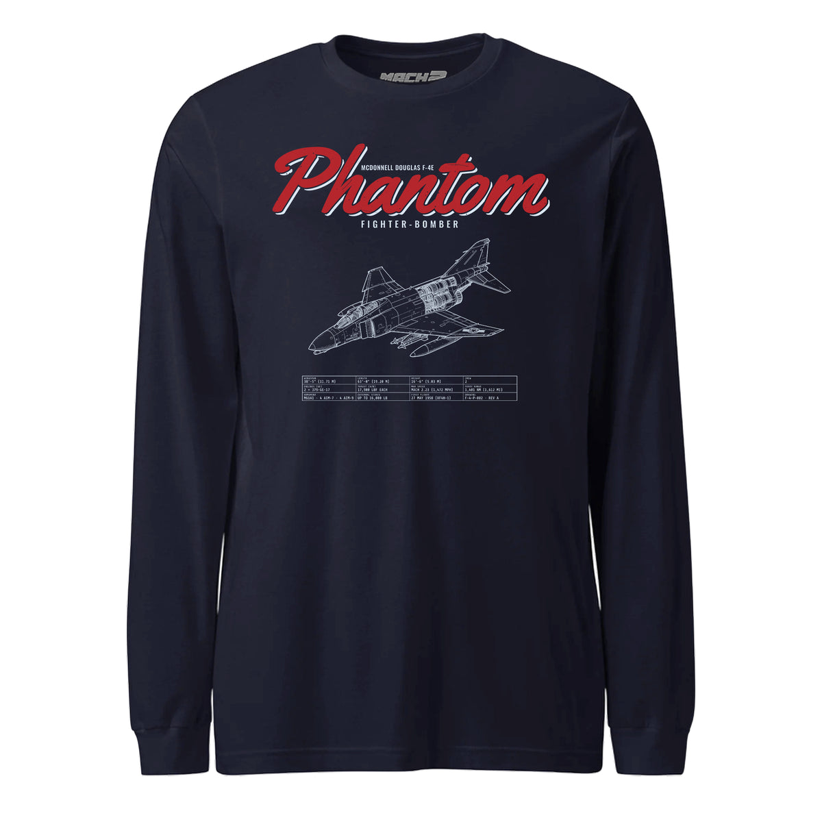 F4-e Phantom Blueprint — Navy