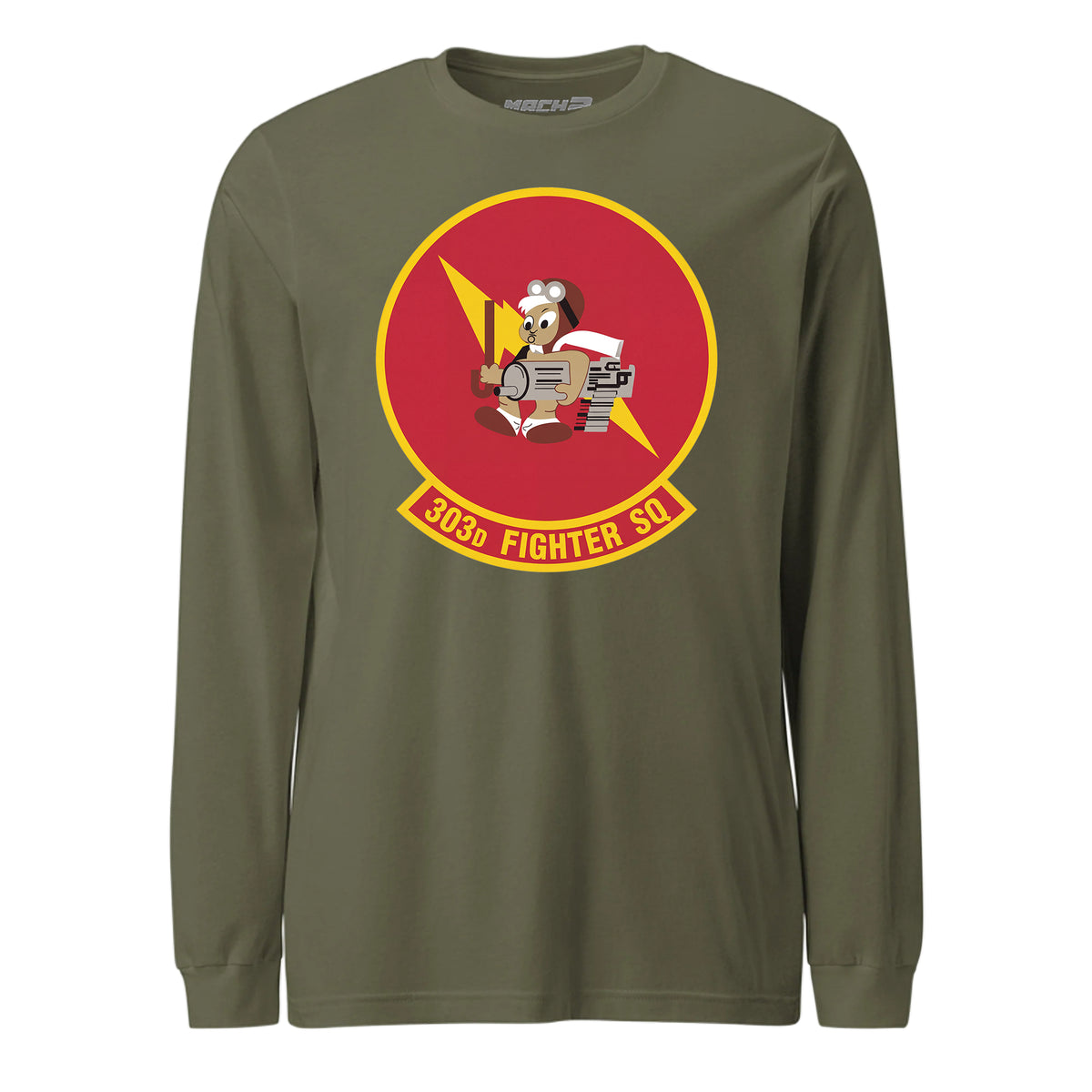 303rd Fighter Squadron — OD Green