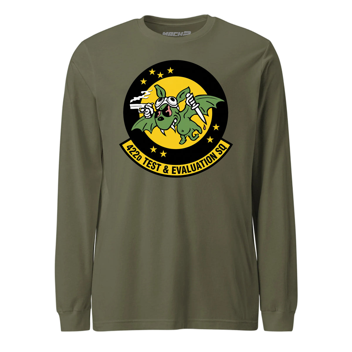 422nd Test And Evaluation Squadron — OD Green