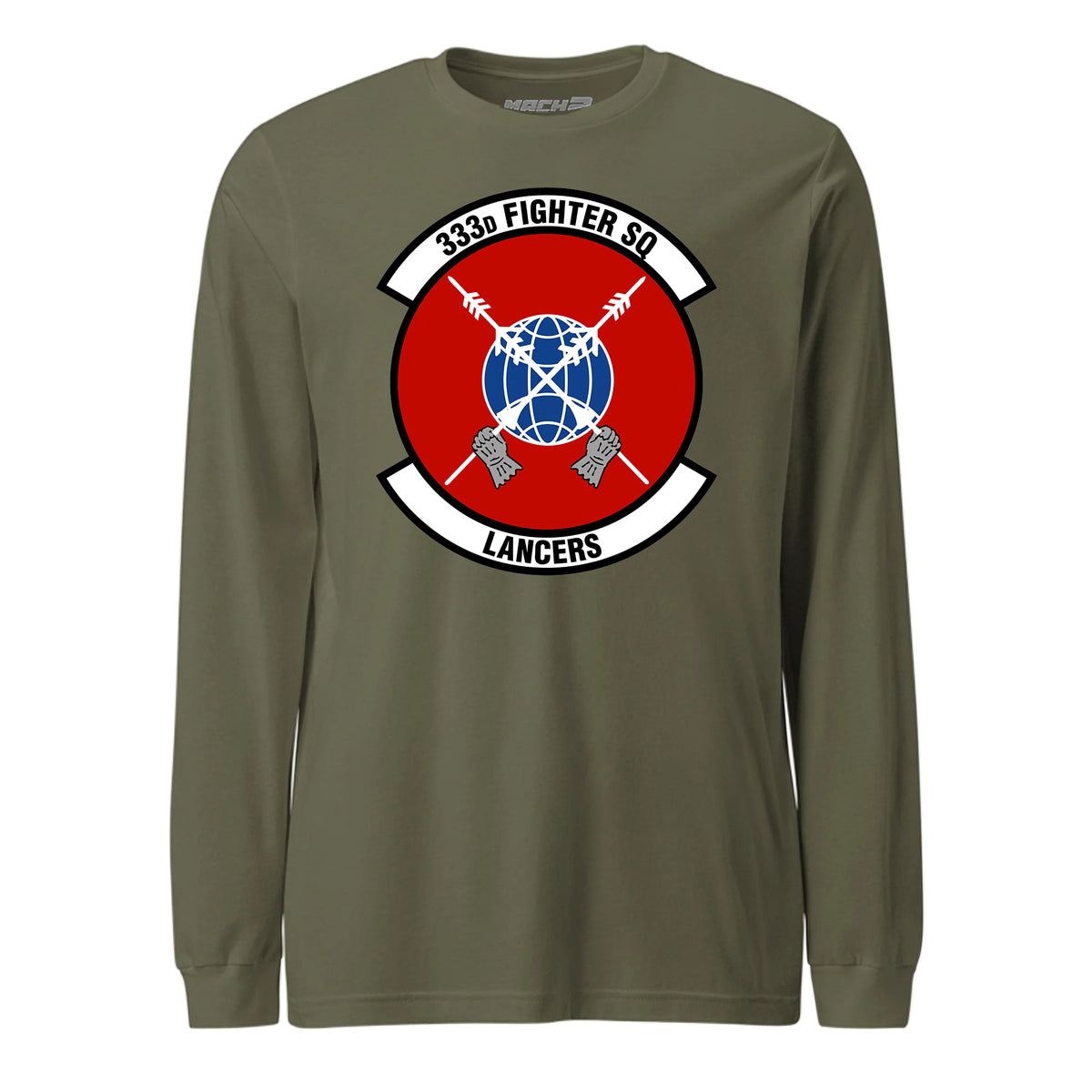 333rd Fighter Squadron — OD Green