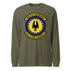 455th Flying Training Squadron Long Sleeve T-Shirt - OD Green