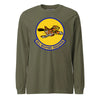 26th Weapons Squadron Long Sleeve T-Shirt - OD Green