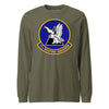 17th Weapons Squadron Long Sleeve T-Shirt - OD Green