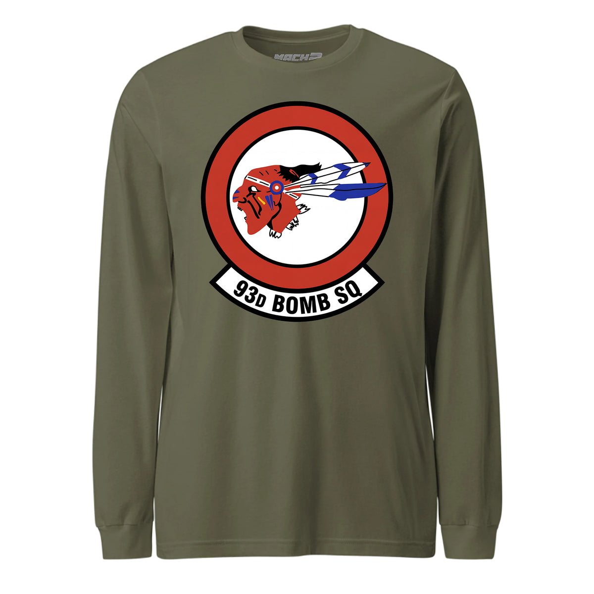 93rd Bomb Squadron — OD Green
