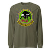 469th Flying Training Squadron Long Sleeve T-Shirt - OD Green
