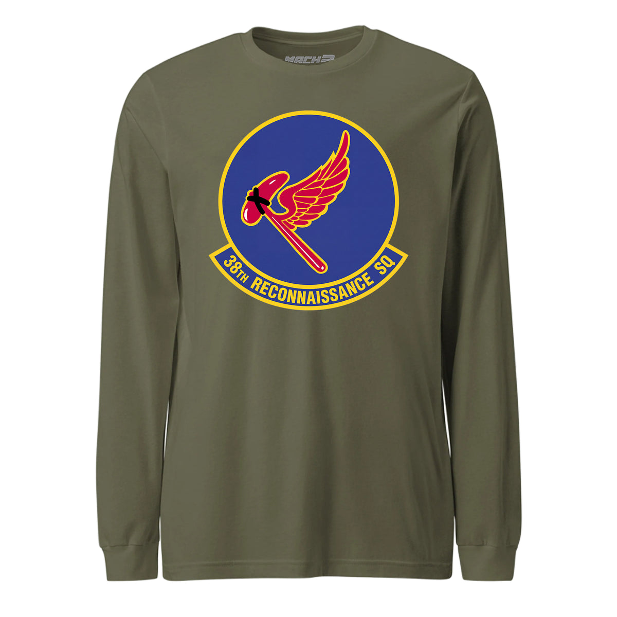 38th Reconnaissance Squadron — OD Green