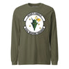 433rd Weapons Squadron Long Sleeve T-Shirt - OD Green
