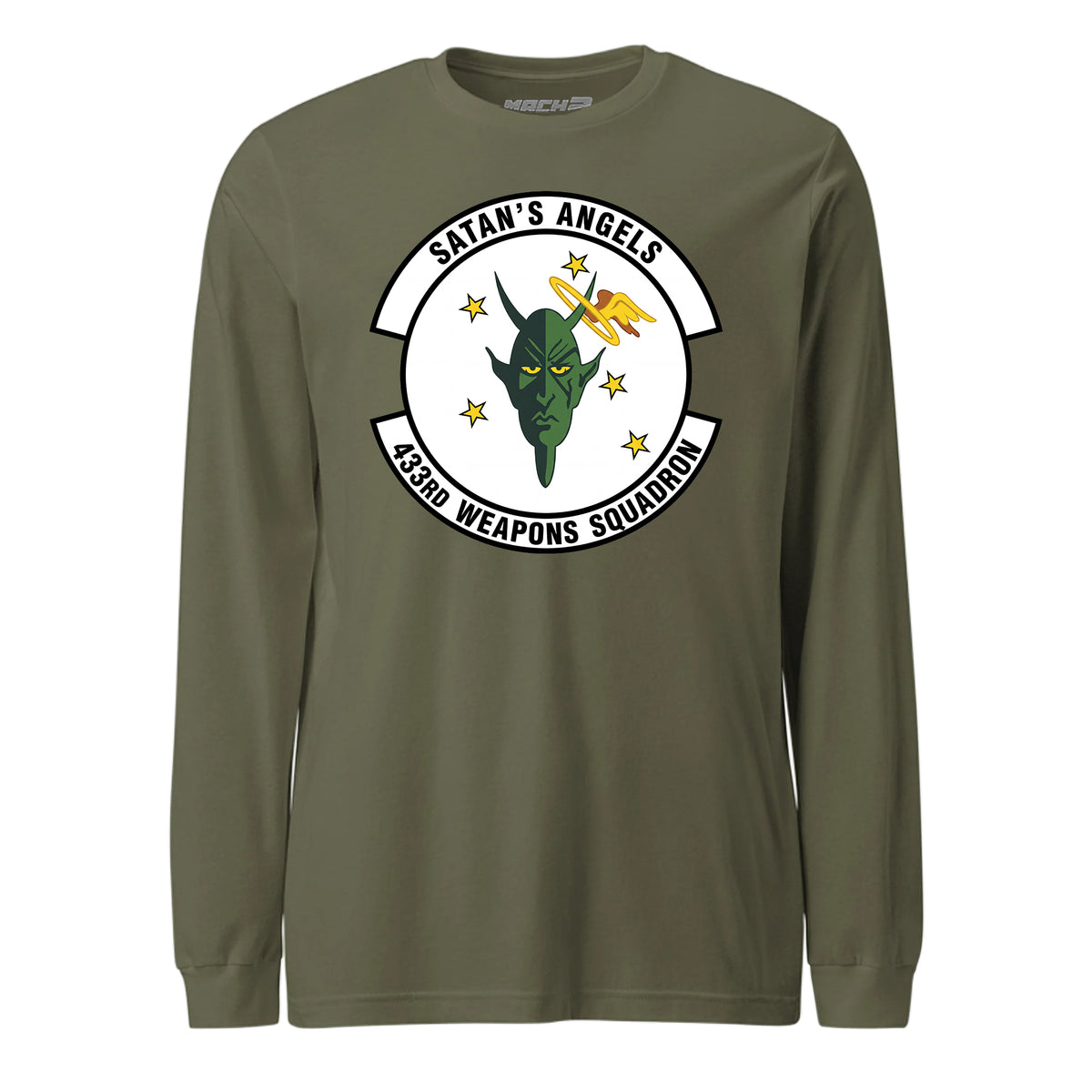 433rd Weapons Squadron — OD Green