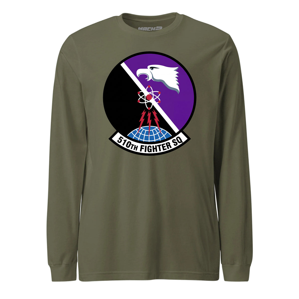 510th Fighter Squadron — OD Green