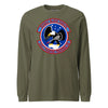 425th Fighter Training Squadron Long Sleeve T-Shirt - OD Green