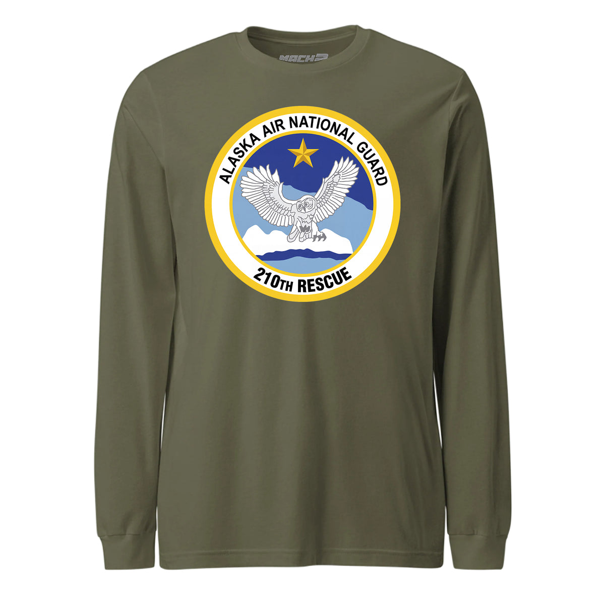 210th Rescue Squadron — OD Green