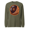 343rd Bomb Squadron Long Sleeve T-Shirt - OD Green