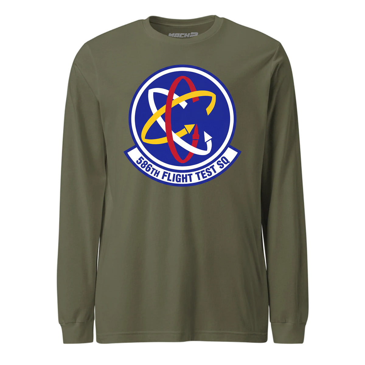 586th Flight Test Squadron — OD Green