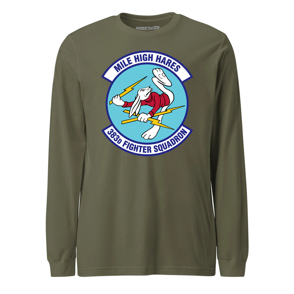 383rd Fighter Squadron — OD Green