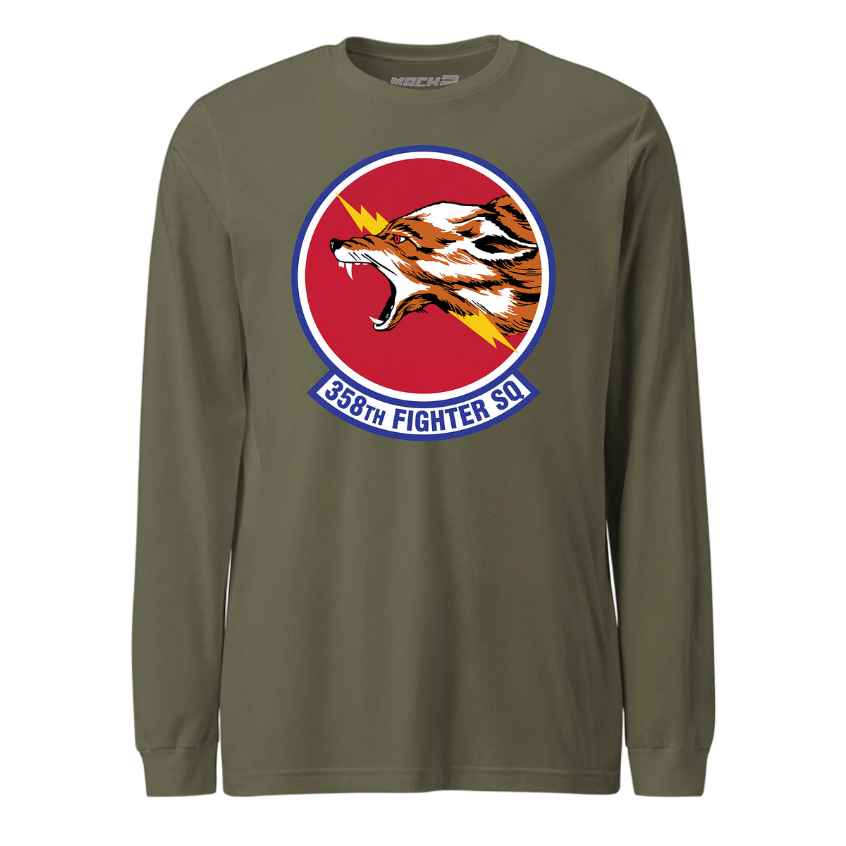 358th Fighter Squadron — OD Green
